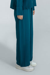 Women Premium Textured Trouser